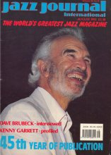 Jazz Journal (UK), August 1992